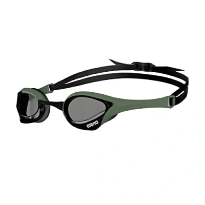 Abbildung von Arena C O B R A Ultra Swipe Schwimmbrille, Größe: One Size, Smoke army black