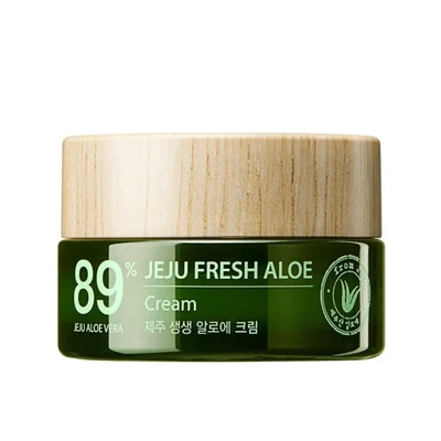 Abbildung von The Saem Jeju Fresh Aloe Vera Cream 50 ml