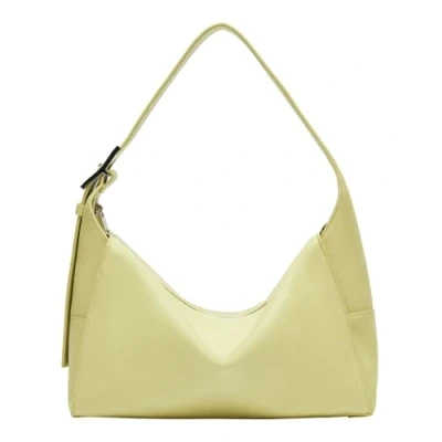 Abbildung von Liebeskind Berlin LOU HOBO M GERÄUMIGE AUS Nappa Handtasche, Damen, Größe: One Size, Limettengrün