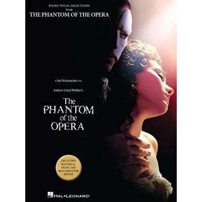 Abbildung von Andrew Lloyd Webber: The Phantom Of Opera Movie Selections For Piano &amp; Voice (Book): Noten für Klavier, Gesang, Gitarre