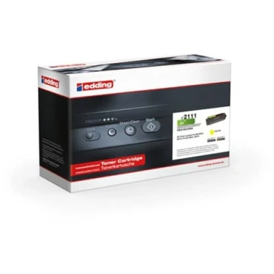Abbildung von edding Toner EDD 2111 gelb kompatibel zu HP 305A (CE412A)