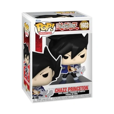 Abbildung von Funko POP! Animation: Yu Gi Oh! Chazz Princeton Vinyl Sammelfigur Geschenkidee Offizielle Handelswaren Spielzeug Für Kinder und Erwachsene Anime Fans Modellfigur Sammler Display