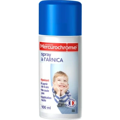 Abbildung von MERCUROCHROME Arnika Spray Beruhigend ab 6 Jahren 100 ml