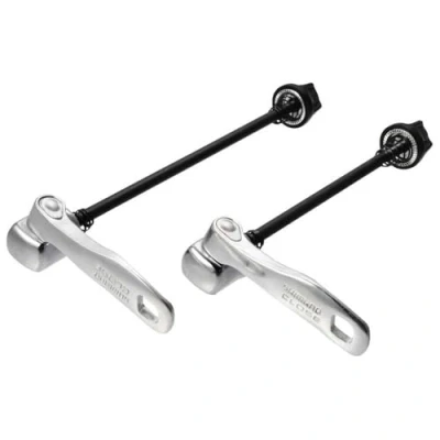 Abbildung von SHIMANO SCHNELLSPANNER KOMPLETT 133 MM WH R500 F ACHSLAENGE FUER ART NR. Y 4BG98210