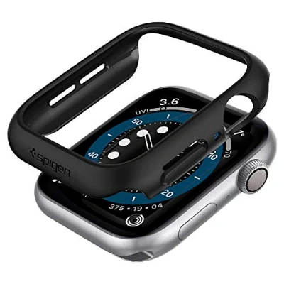 Abbildung von Thin Fit Case Schwarz für die Apple Watch 40 mm