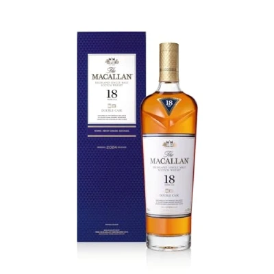 Abbildung von The Macallan 18 Years Old DOUBLE CASK 2023 43% Vol. 0,7l in Geschenkbox