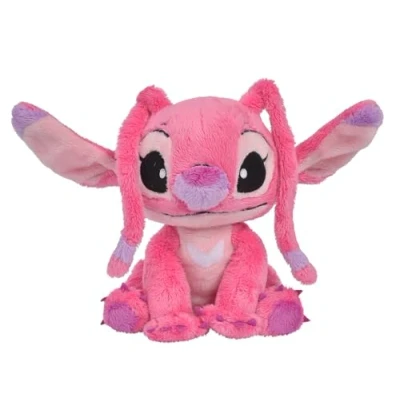 Abbildung von Disney Lilo &amp; Stitch, Engel, Rosa, 20 cm, ab 0 Monaten