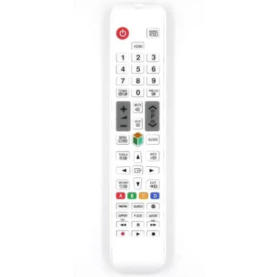 Abbildung von Ersatz Fernbedienung passend für Samsung TV UE40H5510 UE40H5510SS UE43M5515 UE43M5515AKXXC UE46D6510 UE46ES6710 UE48H5515