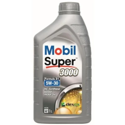 Abbildung von Mobil 3000 Formula D1 SUPER 5W 30 1l Motoröl 155028 OPEL: Corsa D Schrägheck, Astra J Sports Tourer, Insignia A JEEP: GRAND CHEROKEE 4