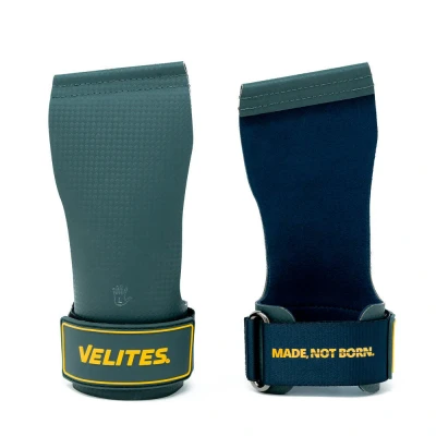 Abbildung von cross training Velites Handprotektoren ohne Magnesium Dunkelgrün rutschfest XL