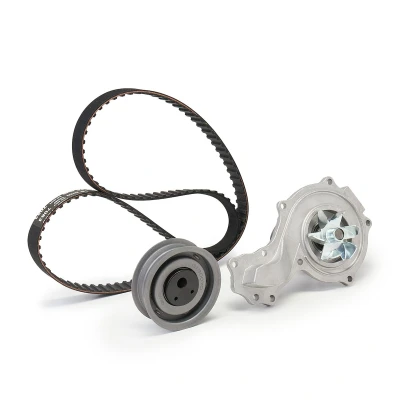 Abbildung von FEBI BILSTEIN 172599 Wasserpumpe + Zahnriemensatz mit 121 VOLKSWAGEN: Caddy 1 Pickup, Passat B3/B4 Variant, Golf 4 Cabrio, AUDI: 80 B3