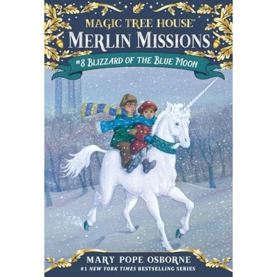 Abbildung von Blizzard of the Blue Moon (Magic Tree House Merlin Mission, Band 8)