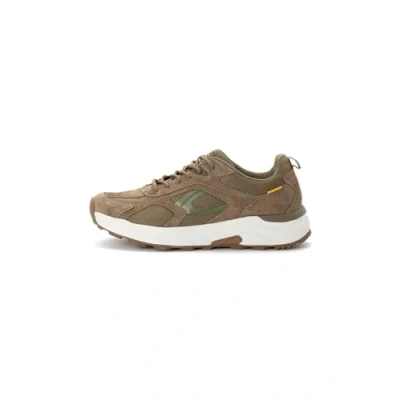 Abbildung von camel active Sneaker MIT Griffiger Sohle low, Herren, Größe: 44, Khaki Schuhe