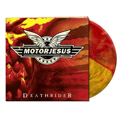 Abbildung von Deathrider (Ltd. Gtf. Yellow/Red/Orange Black Smo) [Vinyl LP]
