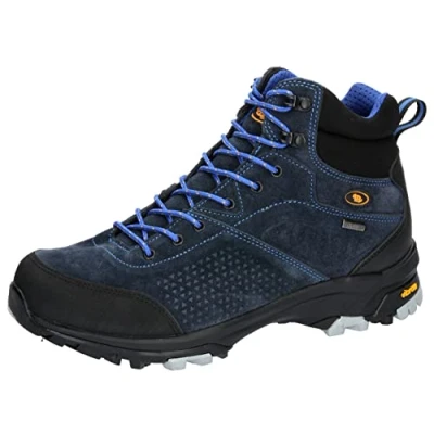 Abbildung von Brütting Mount Brady HIGH Hikingschuh, Herren, Größe: 47, Marine blau orange Schuhe