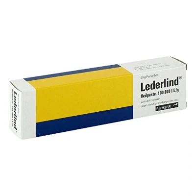 Abbildung von Lederlind Heilpaste, 100.000 I.E./g 50 g