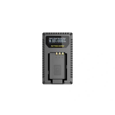 Abbildung von Nitecore USN2 USB Ladegerät für Sony Akku NP BX1