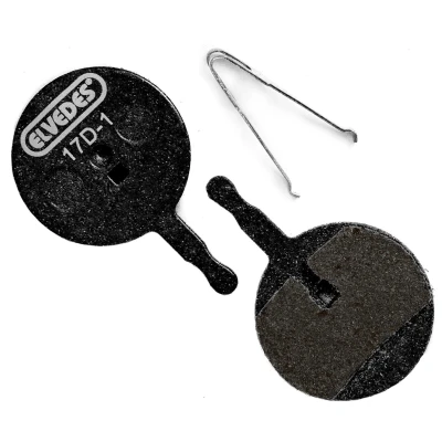 Abbildung von Bremsbeläge Satz Für Scheibenbremse Elvedes Metallisch Carbon Avid BB3 / BB5 Assess Verschiedene