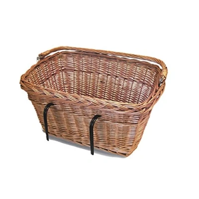 Abbildung von Weiden Fahrradkorb Basil Davos 46x29x22 Cm Natürlich