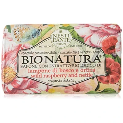 Abbildung von Bio Natura Raspberry &amp; Nettle Soap
