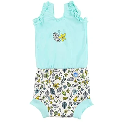 Abbildung von Splash About Happy Nappy Anzug, Fallen Leaves, 6 14 monate