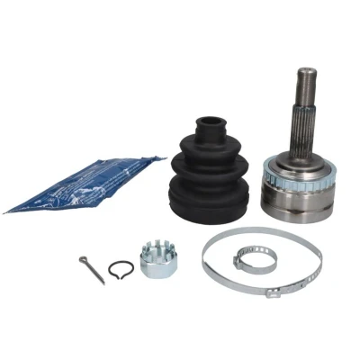 Abbildung von MEYLE 614 498 0013 Gelenksatz ORIGINAL Quality radseitig mit ABS Ring OPEL: Tigra Twintop, Meriva A, Corsa C Schrägheck