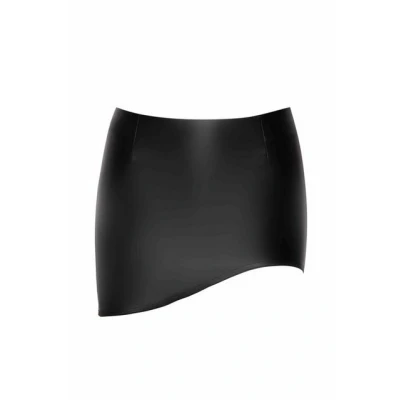 Abbildung von Noir HandMade Rock mit Wetlook, Schnürung, F152, Größe S