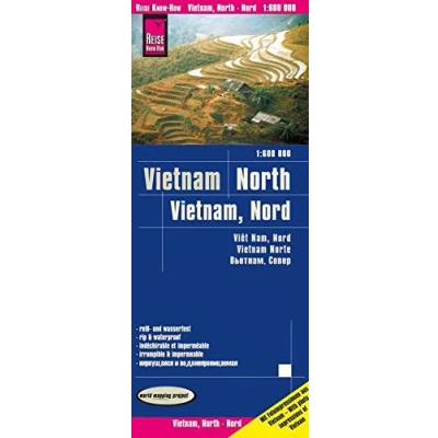 Abbildung von Reise Know How Landkarte Vietnam Nord (1:600.000): reiß und wasserfest (world mapping project)