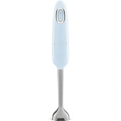 Abbildung von SMEG Stabmixer Turbofunktion Pastellblau HBF11PBEU