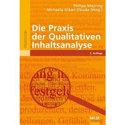 Abbildung von Die Praxis der Qualitativen Inhaltsanalyse (Beltz Pädagogik)
