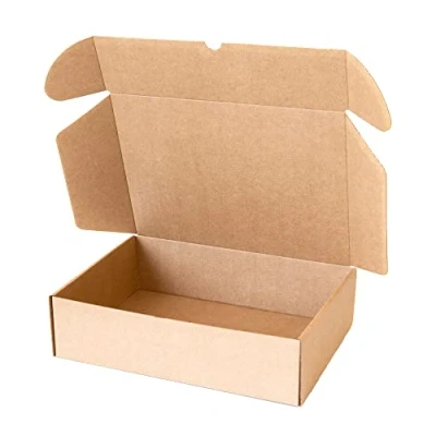 Abbildung von Packung mit 20 Kartons aus Kraftpapier, für Versand, Versand oder Aufbewahrung, Maße (L x B H): 30 22 8 cm