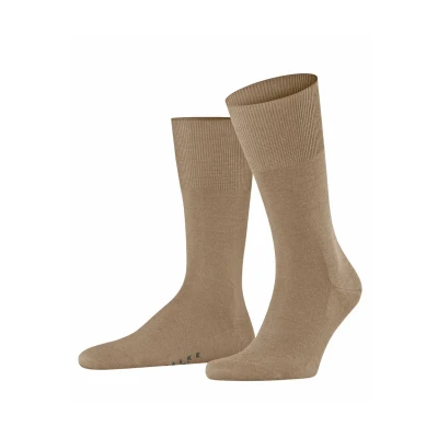 Abbildung von Falke Airport Socken, Größe: 39/40, Camel