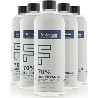 Abbildung von 5000ml Isopropanol 70% Lösungsmittel Isopropylalkohol 70 Reiniger für Haushalt Nagelcleaner Lackreiniger IPA 5L 2 Propanol Fettentferner