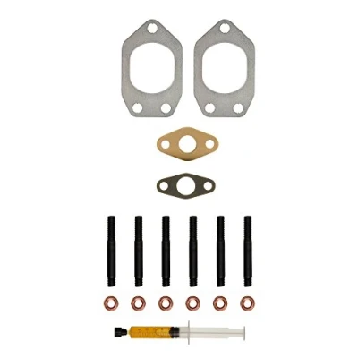 Abbildung von AJUSA JTC11807 Montagesatz, Lader with studs, syringe oil mit Dichtungen Montageanleitung