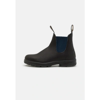 Abbildung von Blundstone Originals 500 Series Unisex Stiefelette, Größe: 46, Nero/blu Schuhe