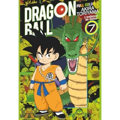Abbildung von Dragon Ball Full Color L&#039;enfance de Goku Tome 07