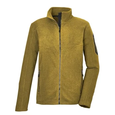 Abbildung von killtec Herren Microfleece Jacke/Fleecejacke mit Stehkragen KOW 90 MN KNTFLC JCKT, blasses oliv, XL, 41823 000