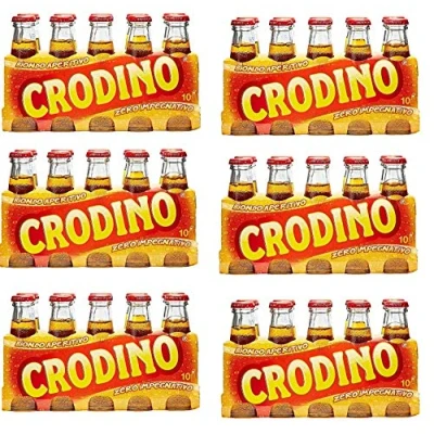 Abbildung von 60x Campari Crodino 100 ml Aperitif ohne Alkohol bitter aus italien