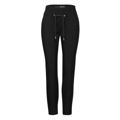 Abbildung von Cecil Stoffhose, Damen, Größe: XSx28, Schwarz