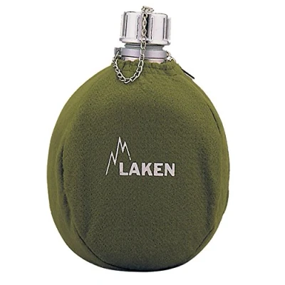 Abbildung von Laken Unisex Erwachsene 111 Trinkflasche Trinkflasche, Khaki, 1000 ml