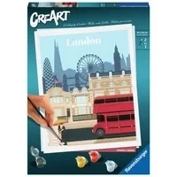 Abbildung von Ravensburger Colorful London Spielzeug für Kinder, Größe: One Size, Mehrfarbig