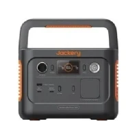 Abbildung von Jackery Explorer 240 v2 Tragbare Powerstation, 256Wh LiFePO4 Solargenerator mit 300W AC/100W USB C Ausgang, Outdoor Generator für Camping, Reise, Notfall
