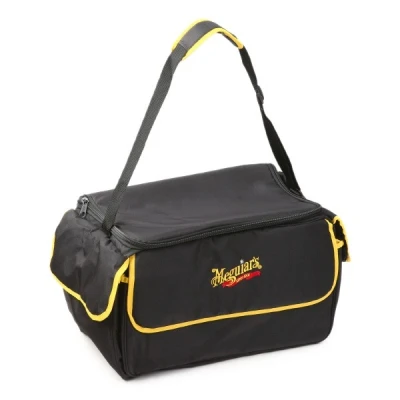 Abbildung von MEGUIARS KIT BAG LARGE BLACK ST025 Gepäcktasche, Gepäckkorb