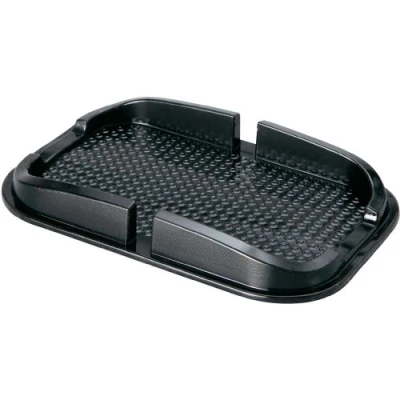 Abbildung von Untiec Anti Rutsch Halterung Ständer KFZ Auto Handy Halterung, (Anti Matte Pad Halter Ablage)