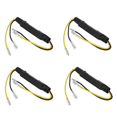 Abbildung von ETOPARS 4 X 12V 21W Widerstand Leistungswiderstand Lastwiderstand Motorrad Blinker Indikator Ladewiderstand Fix Fehler