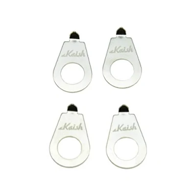 Abbildung von KAISH LP Gitarrenknöpfe für Epiphone Les Paul, Chrom, 4 Stück