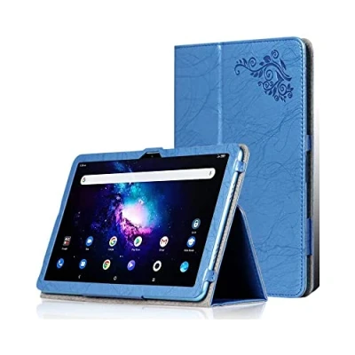 Abbildung von Zshion Tablet Hülle Kompatibel mit Blackview Tab 11,Premium PU Leder Klappständer Flip Abdeckung für 11 10.36 Zoll (Blau)