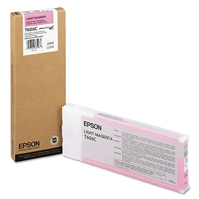 Abbildung von Epson C13T606C40 Hellmagenta Druckerpatrone
