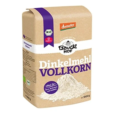 Abbildung von Dinkelmehl Vollkorn Demeter