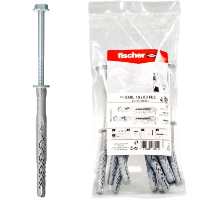 Abbildung von fischer SXRL 10x160 FUS B NV 10 Stk